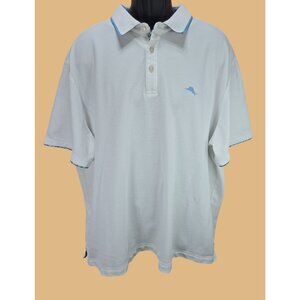 Tommy Bahama IslandZone Polo Shirt 3XL White